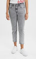 Mom Fit Jeans,GRIS OBSCURO